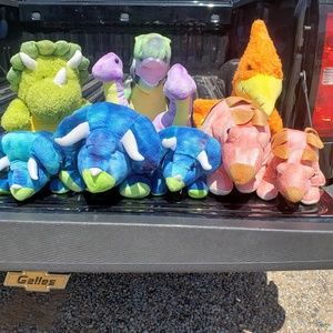 Dinosaur Family 10 total